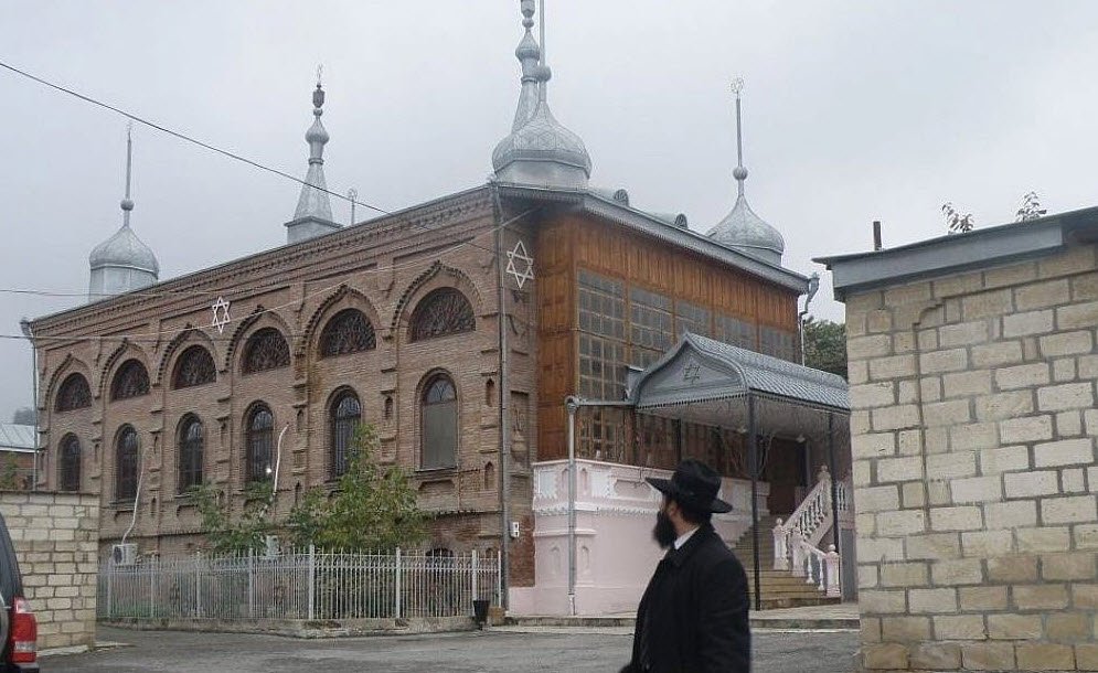 Quba Mosque and Jewish Quarter (Krasnaya Sloboda), Quba, Azerbaijan